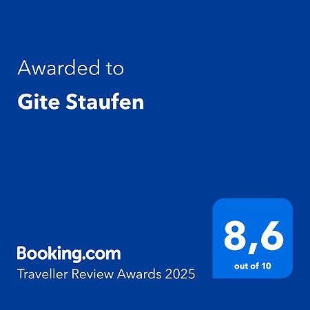 Gite Staufen Thann Exterior photo
